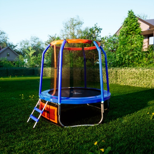 Батут DFC JUMP BASKET 6ft фото 8 Батут DFC JUMP BASKET 6ft фото 8