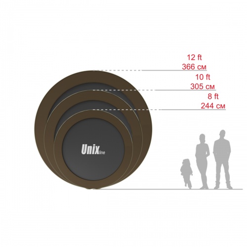 Батут UNIX line Black&Brown 12 ft (inside) фото 22 Батут UNIX line Black&Brown 12 ft (inside) фото 22