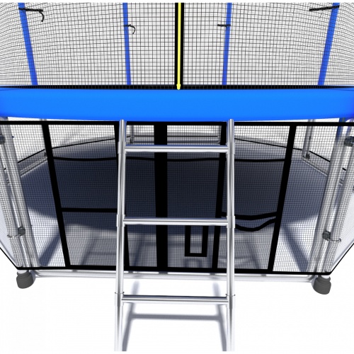 Батут i-Jump Classic 10ft blue фото 7