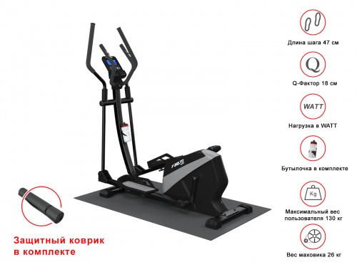Эллиптический эргометр UNIX Fit SL-470E фото 4 Эллиптический эргометр UNIX Fit SL-470E фото 4