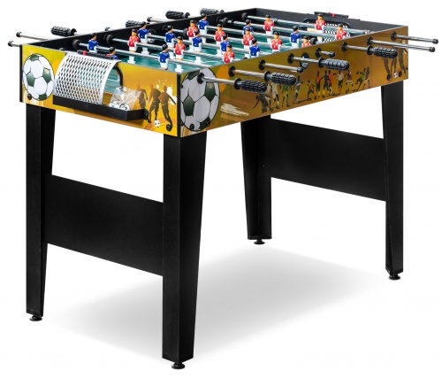 Игровой стол - футбол "Flex" (122x61x78.7 см, желтый) Игровой стол - футбол "Flex" (122x61x78.7 см, желтый)