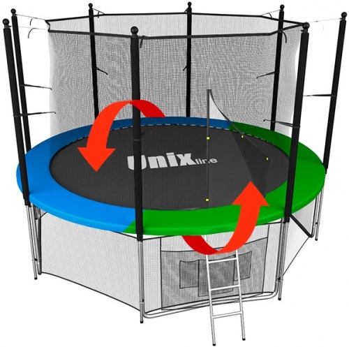 Батут UNIX line Classic 6 ft (inside) Батут UNIX line Classic 6 ft (inside)