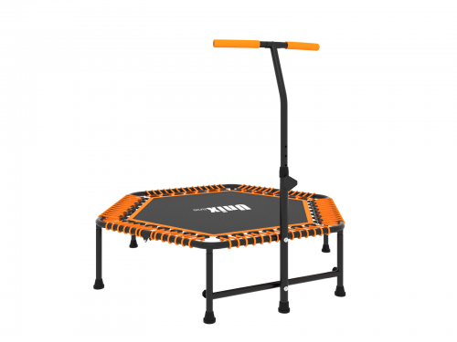 Батут UNIX line FITNESS Orange (130 cm) фото 4 Батут UNIX line FITNESS Orange (130 cm) фото 4