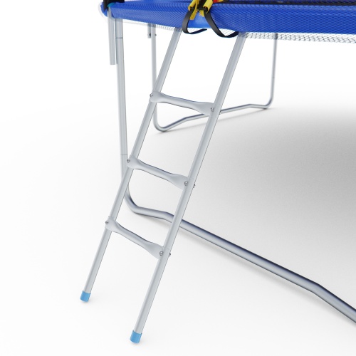 Батут с сеткой DFC PELPO 12ft с лестницей, BLUE фото 9 Батут с сеткой DFC PELPO 12ft с лестницей, BLUE фото 9