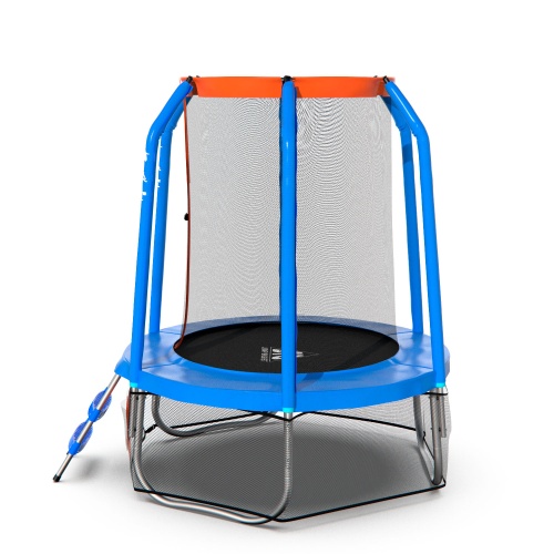 Батут DFC JUMP BASKET 5ft внутр.сетка (152cм) БЕЗ лестницы! фото 5 Батут DFC JUMP BASKET 5ft внутр.сетка (152cм) БЕЗ лестницы! фото 5