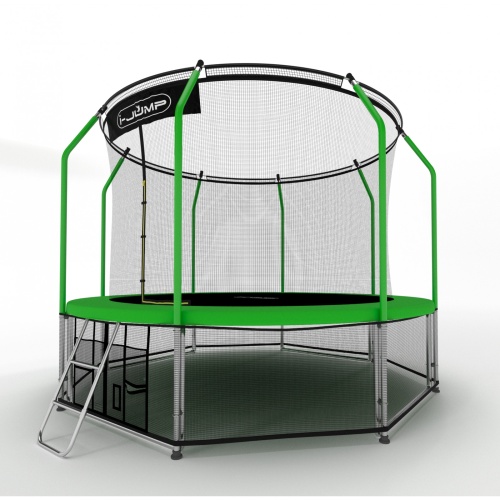 Батут i-Jump Elegant 8ft green фото 5