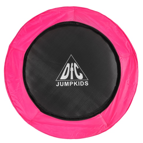 Батут DFC JUMP KIDS 48" розовый фото 4 Батут DFC JUMP KIDS 48" розовый фото 4