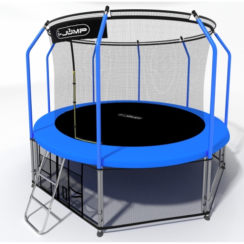 Батут i-Jump Elegant 16ft blue фото 5 Батут i-Jump Elegant 16ft blue фото 5