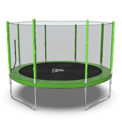 Батут DFC Trampoline Fitness с сеткой 12ft фото 5 Батут DFC Trampoline Fitness с сеткой 12ft фото 5