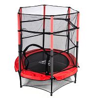Батут DFC JUMP KIDS 55" красно-серый