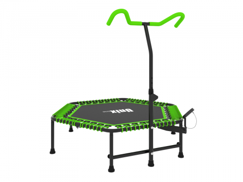 Батут UNIX line FITNESS Green PRO (130 cm) фото 7 Батут UNIX line FITNESS Green PRO (130 cm) фото 7