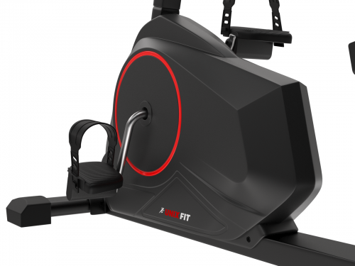Горизонтальный велотренажер UNIX Fit BR-390Е фото 9