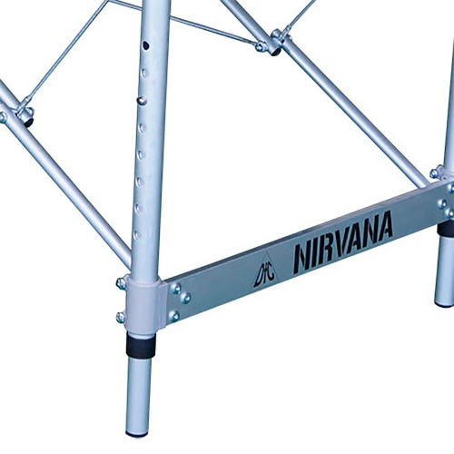 Массажный стол DFC NIRVANA Elegant, цвет оранжевый фото 5 Массажный стол DFC NIRVANA Elegant, цвет оранжевый фото 5