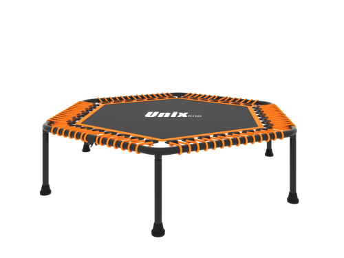 Батут UNIX Line FITNESS Lite Orange (130 cm) Батут UNIX Line FITNESS Lite Orange (130 cm)
