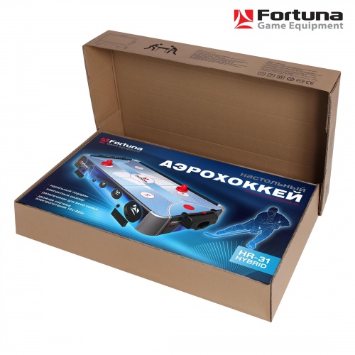 Аэрохоккей Fortuna HR-31 Blue Ice Hybrid настольный 86х43х15см фото 12