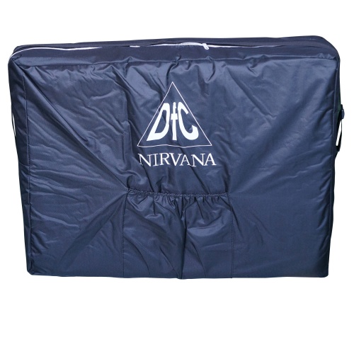 Массажный стол DFC NIRVANA Elegant, 186 x 70 см, толщина 5 см, бело-голубой фото 7