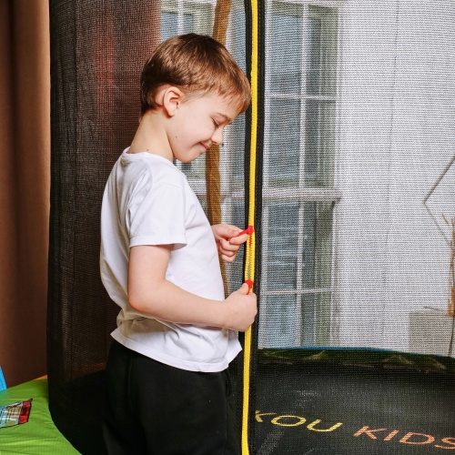 Батут с сеткой DFC A.KOU KIDS 6ft фото 11 Батут с сеткой DFC A.KOU KIDS 6ft фото 11