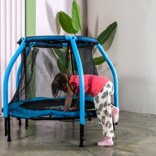 Батут DFC JUMP KIDS 48" синий фото 10