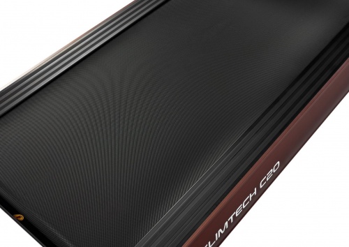 Беговая дорожка Titanium Masters Slimtech C20, коричневая фото 10
