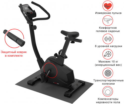 Велотренажер UNIXFIT BL-390 фото 4 Велотренажер UNIXFIT BL-390 фото 4