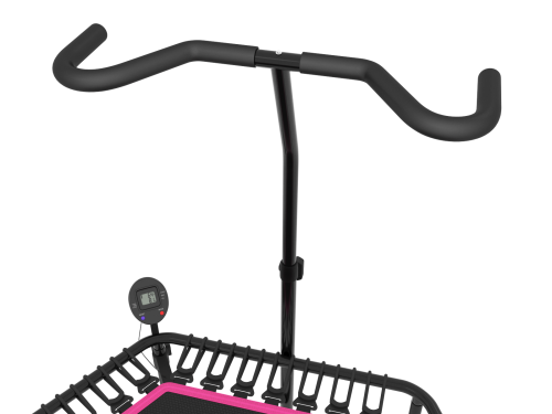 Батут спортивный UNIX Line FITNESS Pink PRO (125 cm) фото 11