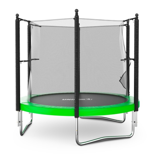 Батут UNIX line Simple 8 ft Green (inside) фото 7