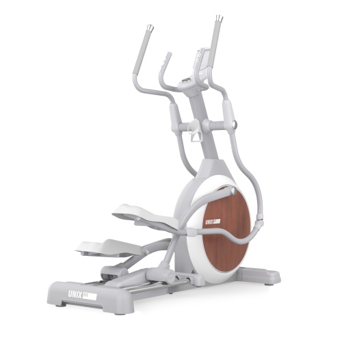 Эллиптический тренажер UNIX Fit MV-850 (Auto Incline) Wood фото 8