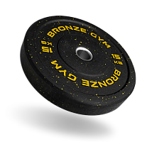 BRONZE GYM BG-BMP-15 Диск бамперный  15 кг