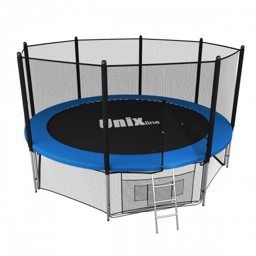 Батут UNIX line Classic 12 ft (outside) фото 9 Батут UNIX line Classic 12 ft (outside) фото 9