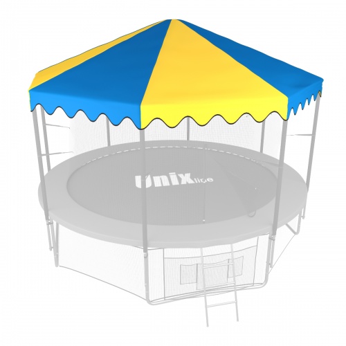 Крыша для батута UNIX line 12 ft фото 3 Крыша для батута UNIX line 12 ft фото 3