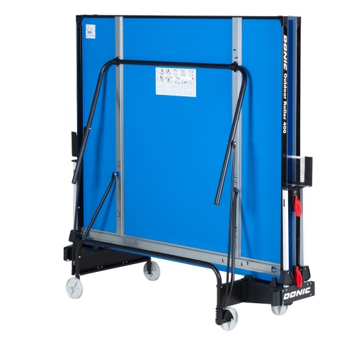 Теннисный стол DONIC OUTDOOR ROLLER 400 BLUE фото 4 Теннисный стол DONIC OUTDOOR ROLLER 400 BLUE фото 4