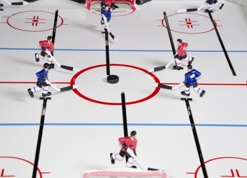 Хоккей «Winter Classic» с механическими счетами (114 x 83.8 x 82.5 см, черно-синий) фото 8