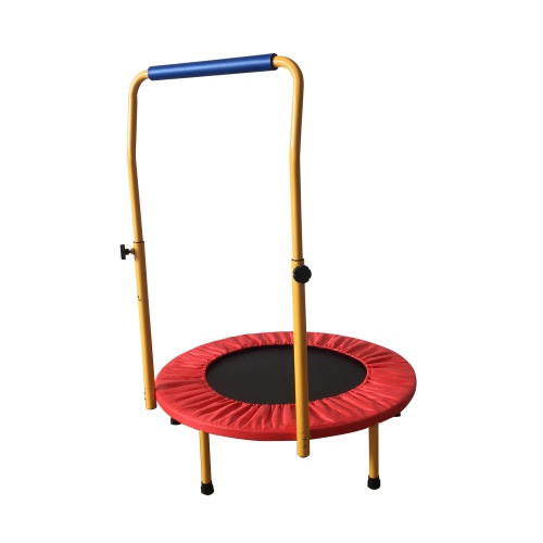 Батут DFC Trampoline Fitness 32 дюйма б/сетки (81см), поручень фото 5