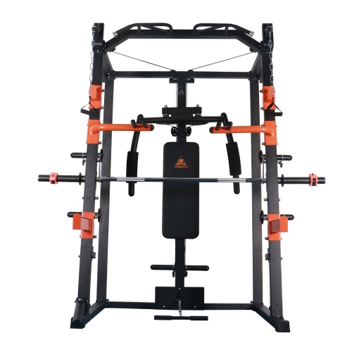 Силовая станция, машина Смита DFC PowerGym D900 фото 5 Силовая станция, машина Смита DFC PowerGym D900 фото 5