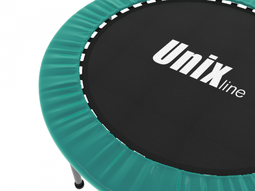 Батут UNIX line FITNESS Compact (123 cm) фото 8
