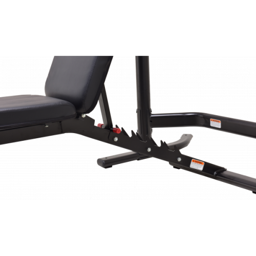 Многофункциональная силовая скамья Smith Strength WB270 со стойками под штангу фото 5