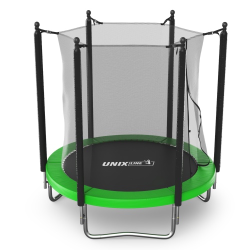 Батут UNIX line Simple 6 ft Green (inside) Батут UNIX line Simple 6 ft Green (inside)