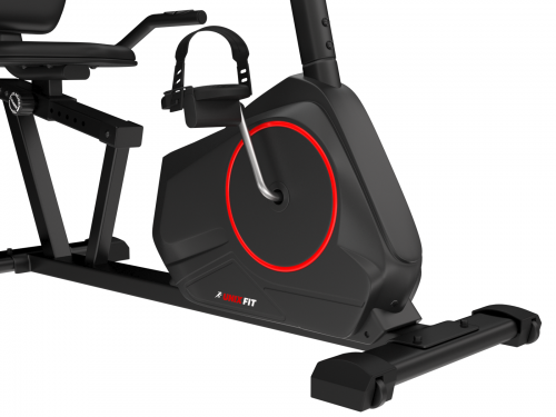 Горизонтальный велотренажер UNIX Fit BR-390Е фото 8