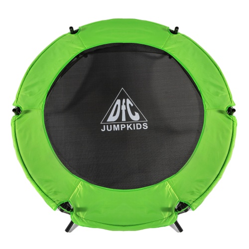 Батут DFC JUMP KIDS 55" зеленый фото 4 Батут DFC JUMP KIDS 55" зеленый фото 4
