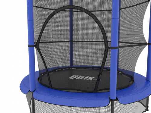 Батут UNIX line Kids 4,6 ft Blue (140 cm) фото 3 Батут UNIX line Kids 4,6 ft Blue (140 cm) фото 3