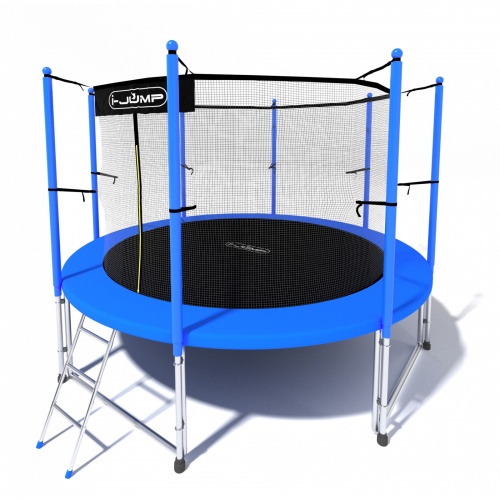 Батут i-Jump Classic 6ft blue фото 4