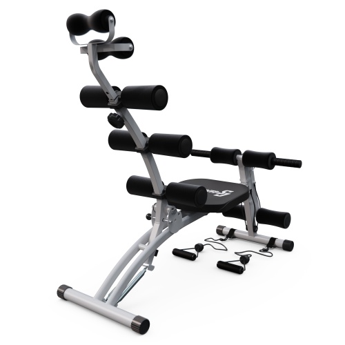 Универсальный силовой тренажёр DFC Capital Sports AB Trainer серый фото 8