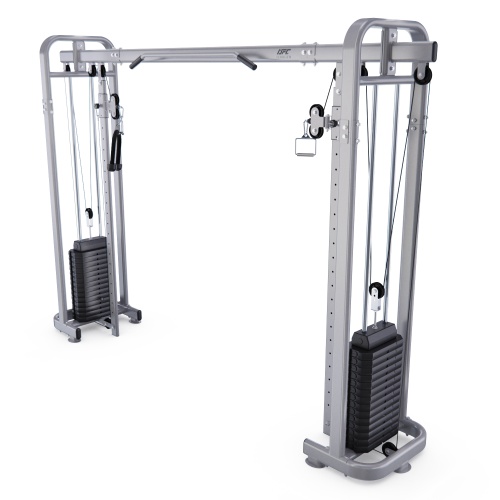 Кроссовер DFC HomeGym D10098 / 2 стека по 90 кг Кроссовер DFC HomeGym D10098 / 2 стека по 90 кг