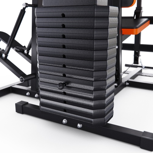 Силовой комплекс DFC HomeGym D7002-60 стек 60 кг фото 10