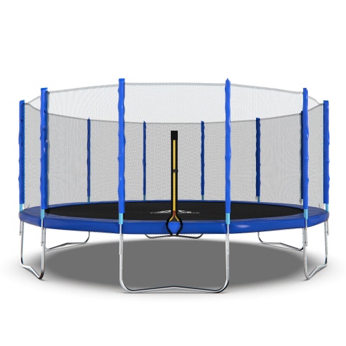 Батут DFC Trampoline Fitness с сеткой 16ft фото 3