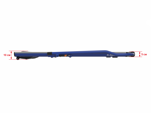 Беговая дорожка UNIX Fit R-300C Blue фото 15