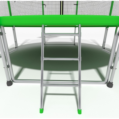 Батут i-Jump Basket 6ft green фото 7