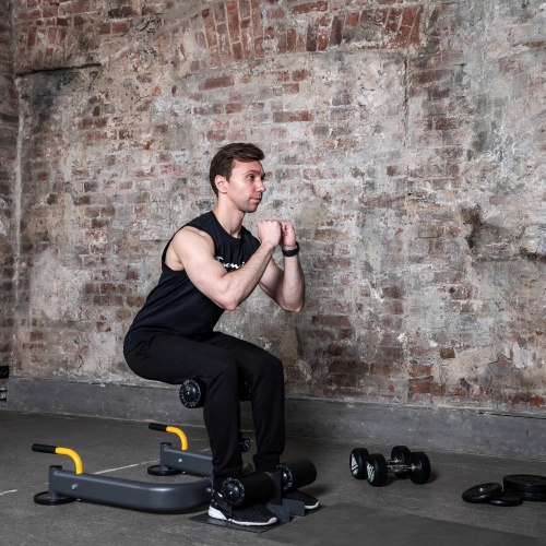 Тренажер для приседаний STONERISE EasySquat фото 11 Тренажер для приседаний STONERISE EasySquat фото 11