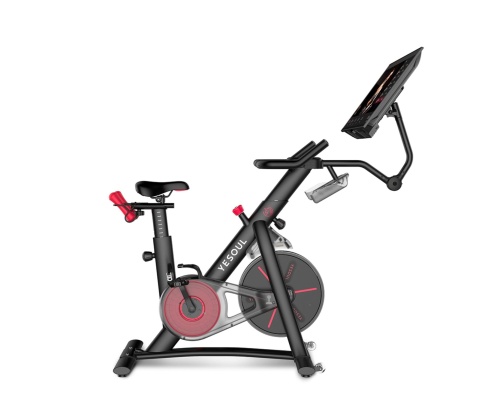 Велотренажер YESOUL Smart Spinning bike G1MAX черный фото 3