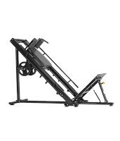 BRONZE GYM H-022A Гакк-машина (ЧЁРНЫЙ)